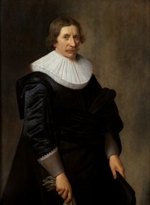 Egy holland polgármester, 1625 körül
